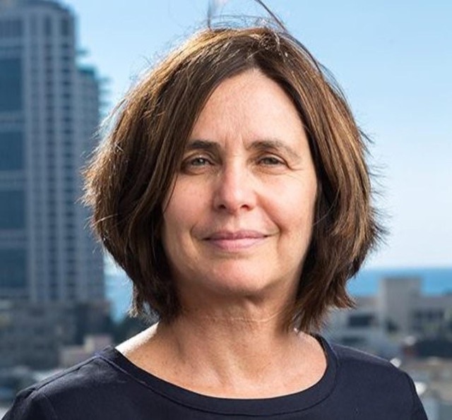 Shafi Goldwasser portrait